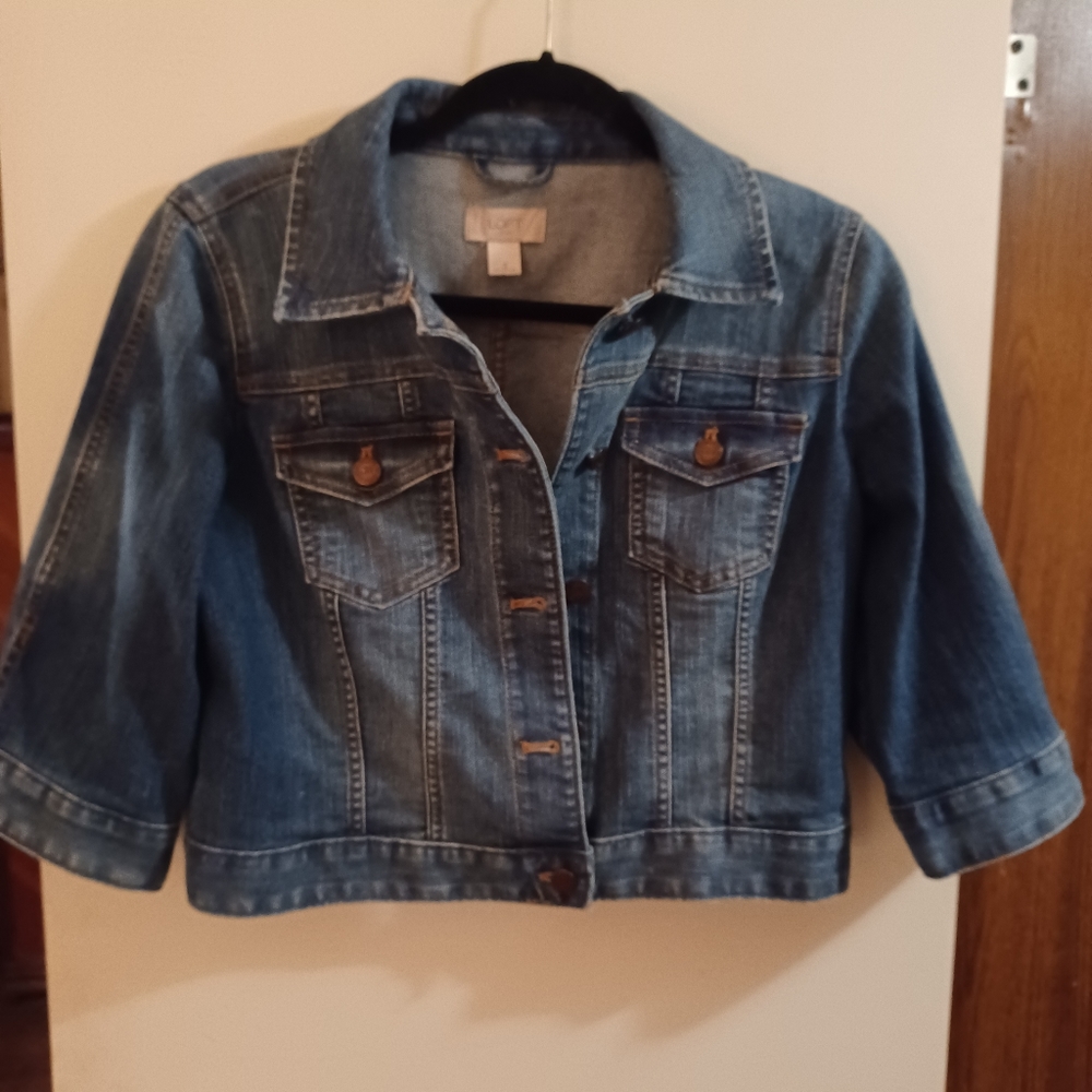 LOFT Truckers Jean Jacket